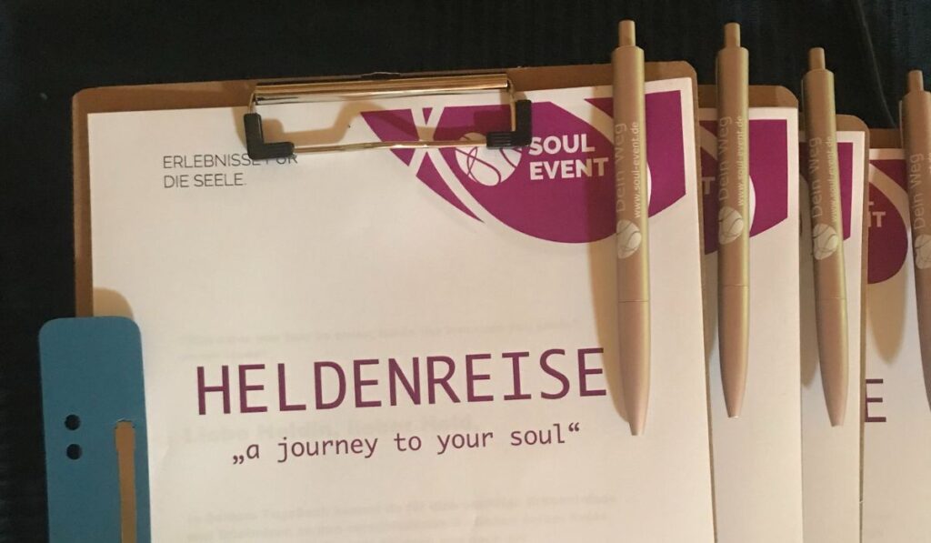 heldenreise informationen soul event