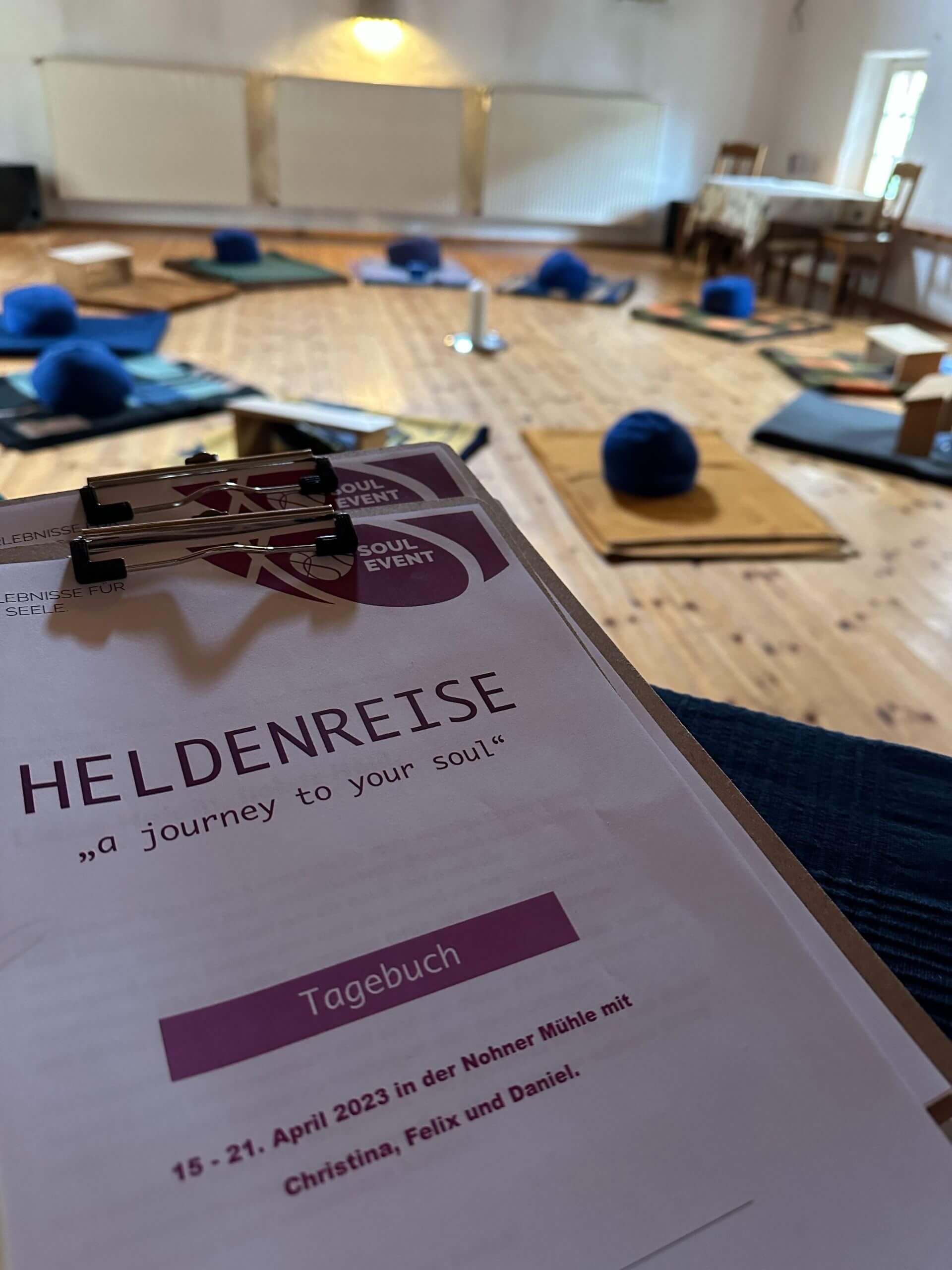 heldenreise seminar